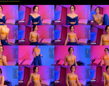 murphyemmeline — 57 minute Chaturbate female cam show recording, 1080p, Aug 8, 2022