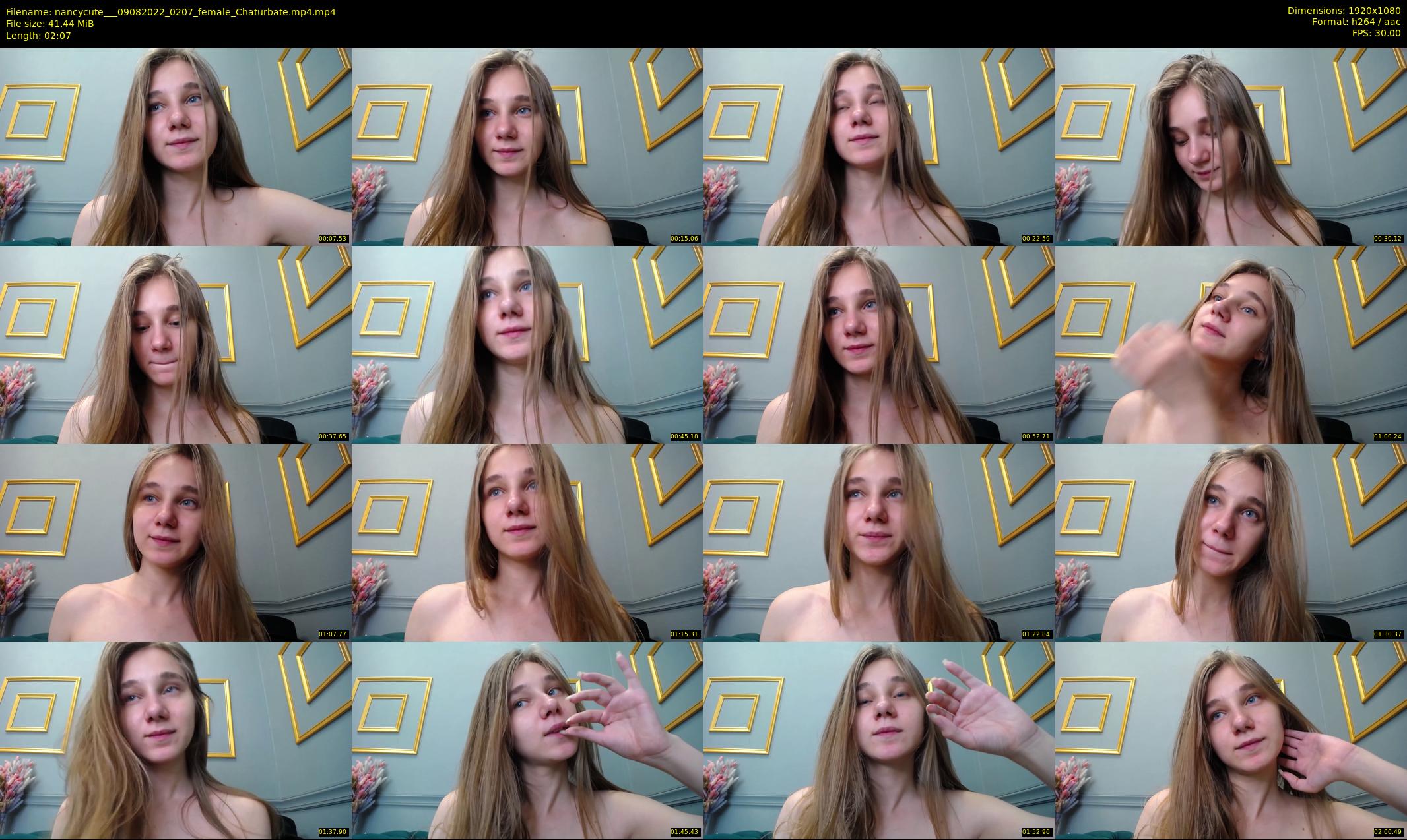 nancycute__ — 3 minute Chaturbate female cam show recording, 1080p, Aug 9, 2022