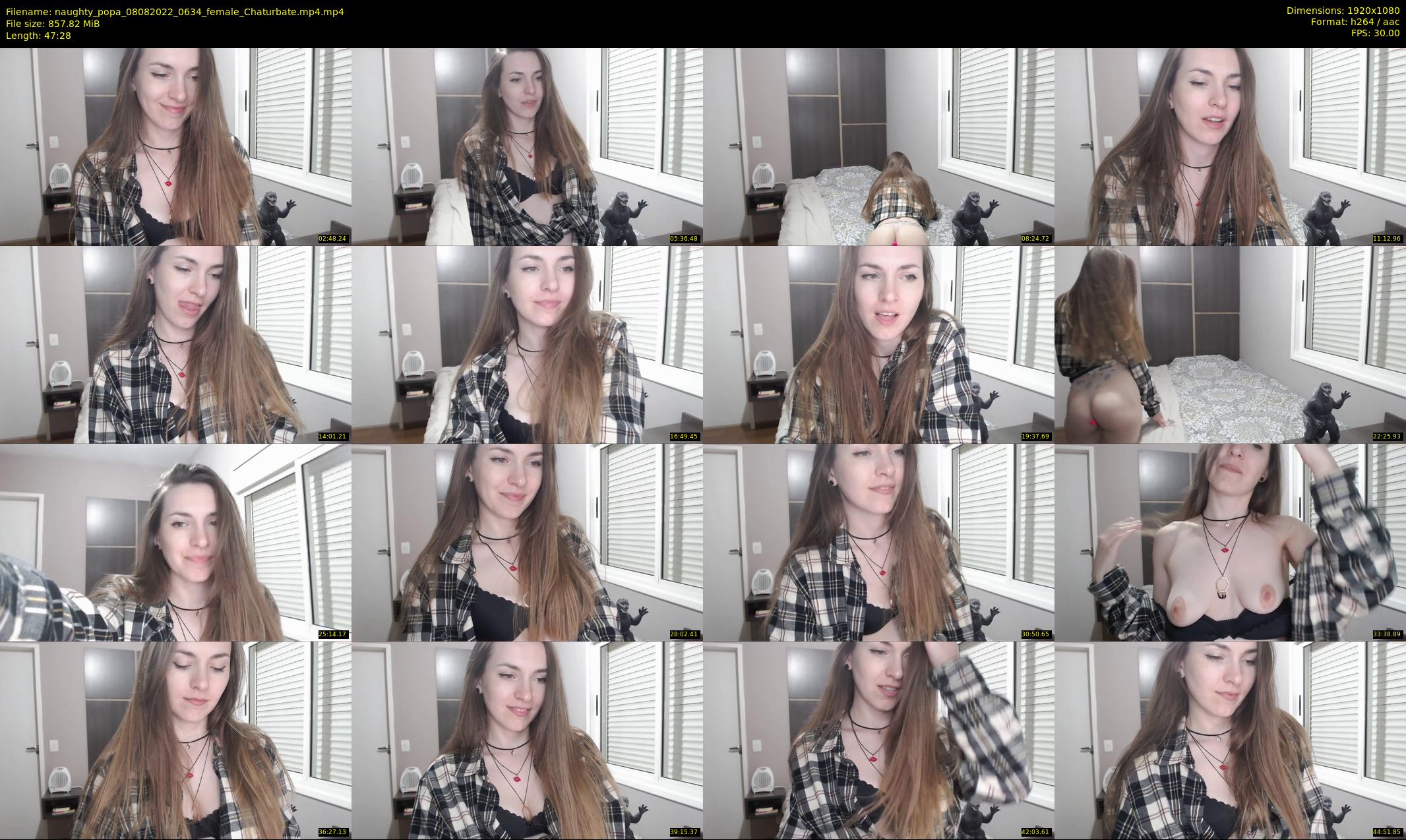 naughty_popa — 48 minute Chaturbate female cam show recording, 1080p, Aug 8, 2022