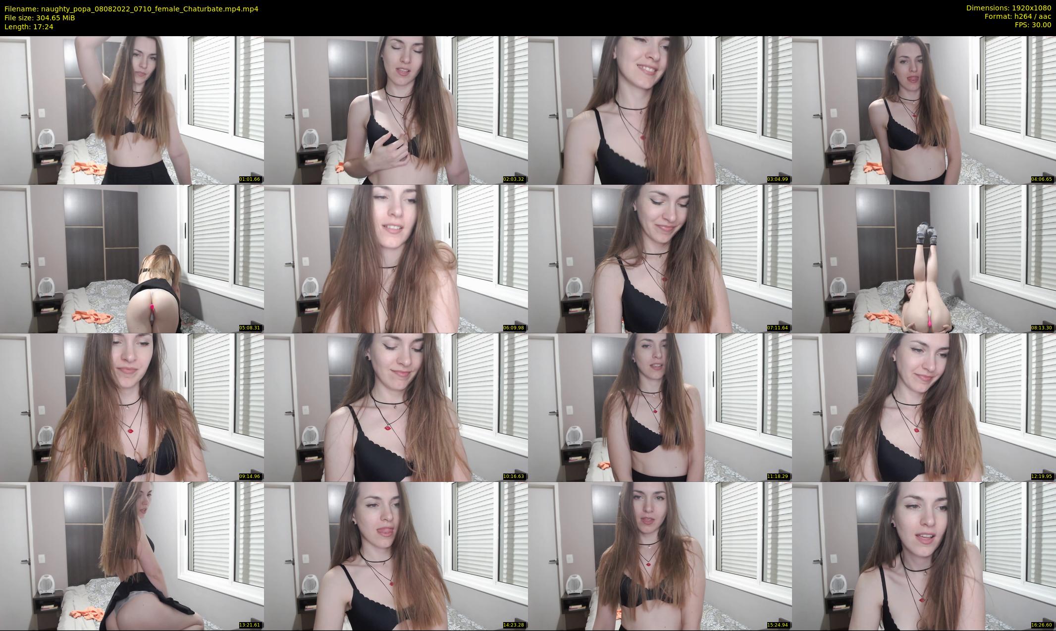 naughty_popa — 18 minute Chaturbate female cam show recording, 1080p, Aug 8, 2022