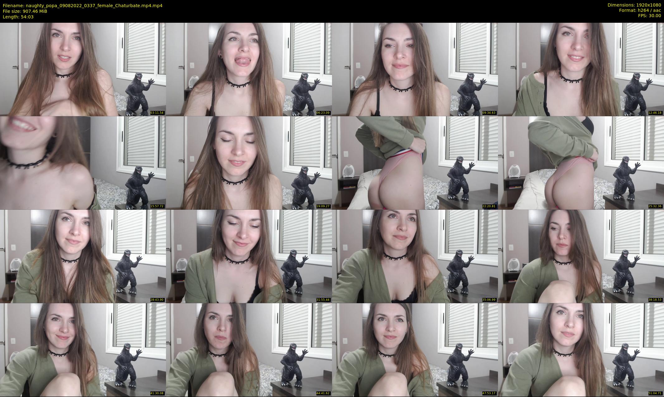 naughty_popa — 55 minute Chaturbate female cam show recording, 1080p, Aug 9, 2022