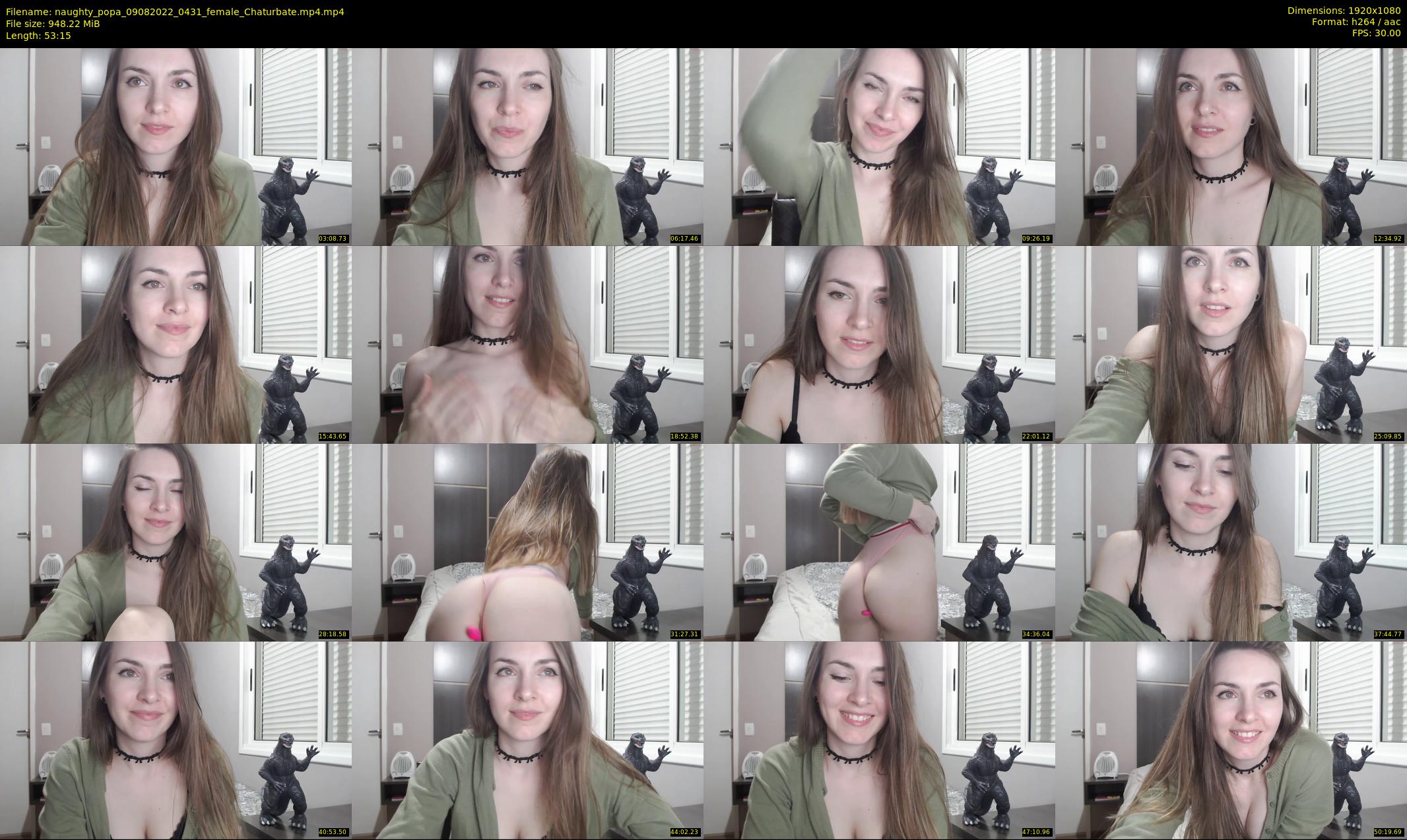 naughty_popa — 54 minute Chaturbate female cam show recording, 1080p, Aug 9, 2022