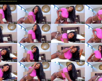 nayah_williams — 54 minute Chaturbate female cam show recording, 1080p, Aug 8, 2022