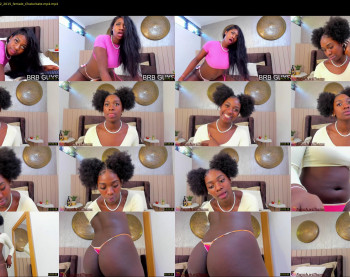 nayah_williams — 25 minute Chaturbate female cam show recording, 1080p, Aug 8, 2022