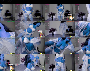 neytirii — 54 minute Chaturbate female cam show recording, 1080p, Aug 8, 2022