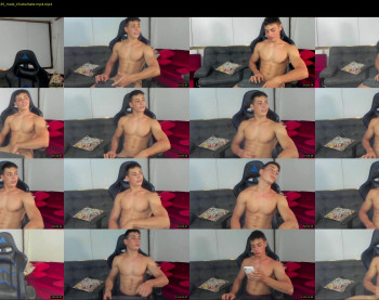 nick_zackk — 91 minute Chaturbate male cam show recording, 720p, Aug 8, 2022