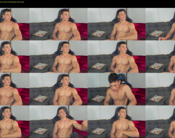 nick_zackk — 44 minute Chaturbate male cam show recording, 720p, Aug 8, 2022