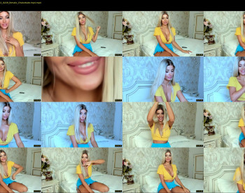 nicole_anistonn — 26 minute Chaturbate female cam show recording, 720p, Aug 9, 2022