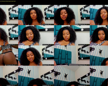 nix_brown — 56 minute Chaturbate female cam show recording, 1080p, Aug 8, 2022
