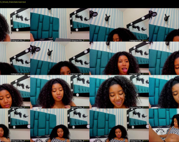nix_brown — 55 minute Chaturbate female cam show recording, 1080p, Aug 8, 2022