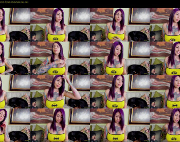 nuryforerogh — 12 minute Chaturbate female cam show recording, 1080p, Aug 8, 2022