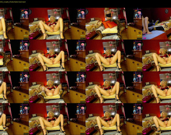 olesia_sean — 58 minute Chaturbate couple cam show recording, 1080p, Aug 8, 2022