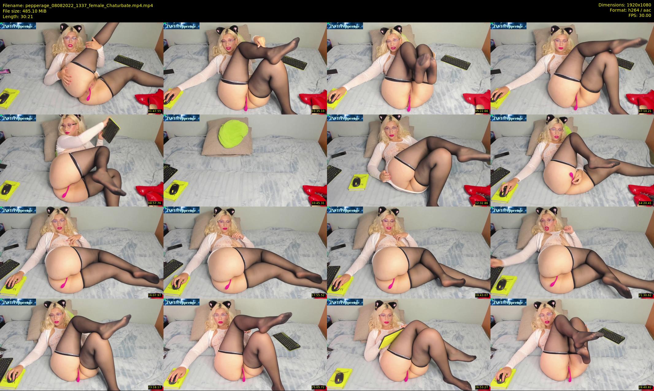 pepperage — 31 minute Chaturbate female cam show recording, 1080p, Aug 8, 2022
