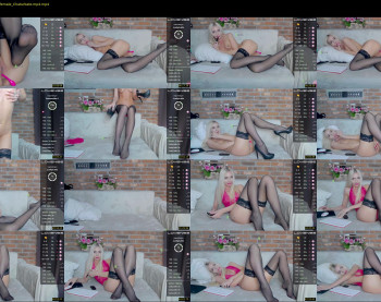poliina — 54 minute Chaturbate female cam show recording, 1080p, Aug 9, 2022
