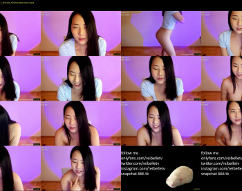 reibelletv — 29 minute Chaturbate female cam show recording, 720p, Aug 8, 2022