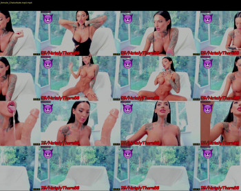 rosetatt — 57 minute Chaturbate female cam show recording, 1080p, Aug 8, 2022