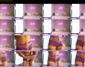 rosiebones — 7 minute Chaturbate female cam show recording, 1080p, Aug 9, 2022