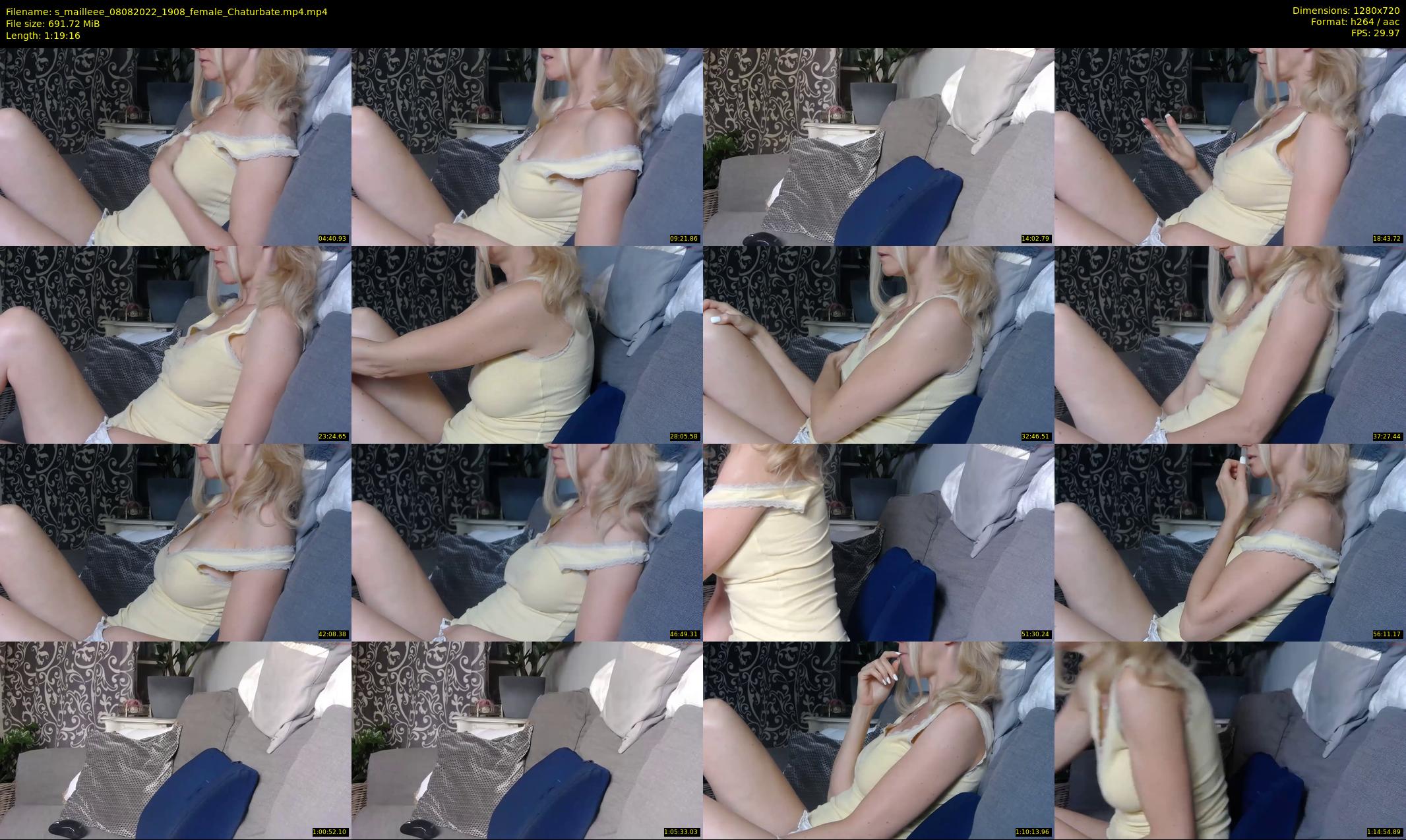 s_mailleee — 80 minute Chaturbate female cam show recording, 720p, Aug 8, 2022