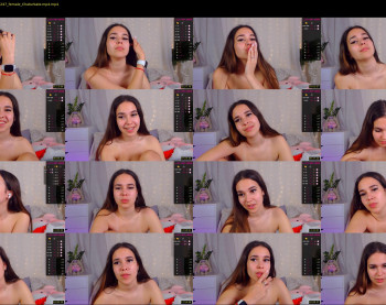 sabina_zara — 21 minute Chaturbate female cam show recording, 1080p, Aug 8, 2022