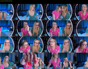 sallysarry — 56 minute Chaturbate couple cam show recording, 1080p, Aug 8, 2022