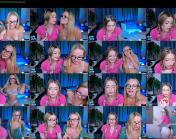 sallysarry — 54 minute Chaturbate couple cam show recording, 1080p, Aug 9, 2022