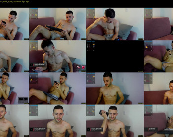 salvatoredamon7 — 54 minute Chaturbate male cam show recording, 1080p, Aug 9, 2022