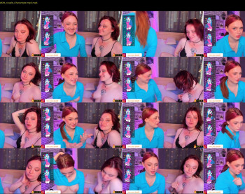 sanymorgan — 54 minute Chaturbate couple cam show recording, 1080p, Aug 8, 2022