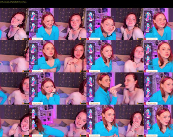sanymorgan — 54 minute Chaturbate couple cam show recording, 1080p, Aug 8, 2022
