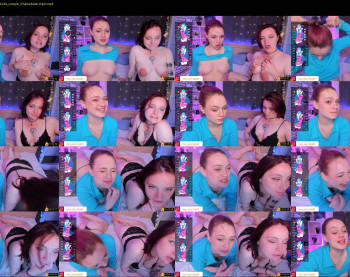 sanymorgan — 54 minute Chaturbate couple cam show recording, 1080p, Aug 9, 2022