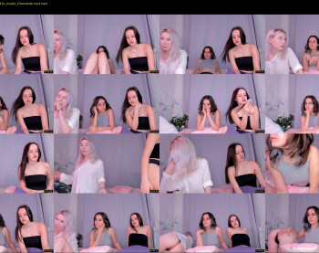 saraomega — 9 minute Chaturbate couple cam show recording, 1080p, Aug 8, 2022