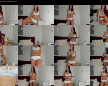 saraymonroe — 54 minute Chaturbate female cam show recording, 1080p, Aug 8, 2022
