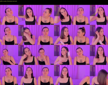 scarlepastery — 3 minute Chaturbate couple cam show recording, 1080p, Aug 8, 2022