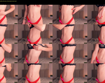 selenanewolf — 3 minute Chaturbate couple cam show recording, 1080p, Aug 9, 2022