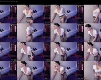 show_must_goon — 55 minute Chaturbate female cam show recording, 1080p, Aug 8, 2022