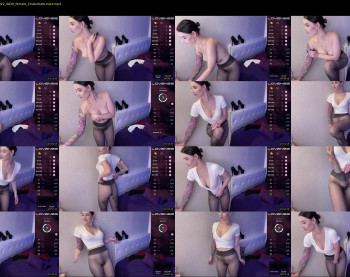 show_must_goon — 55 minute Chaturbate female cam show recording, 1080p, Aug 8, 2022