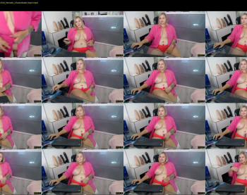 showmebbw — 12 minute Chaturbate female cam show recording, 720p, Aug 8, 2022