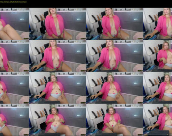 showmebbw — 51 minute Chaturbate female cam show recording, 720p, Aug 8, 2022