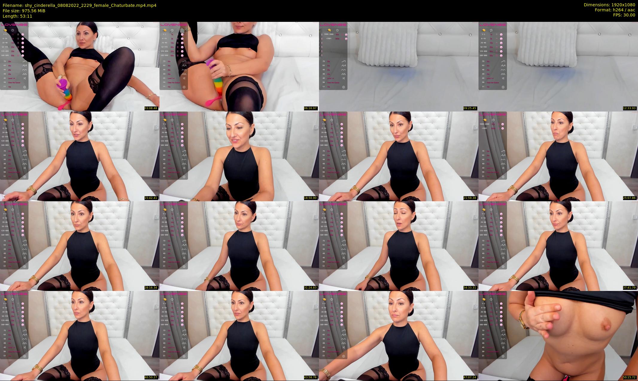 shy_cinderella — 54 minute Chaturbate female cam show recording, 1080p, Aug 8, 2022
