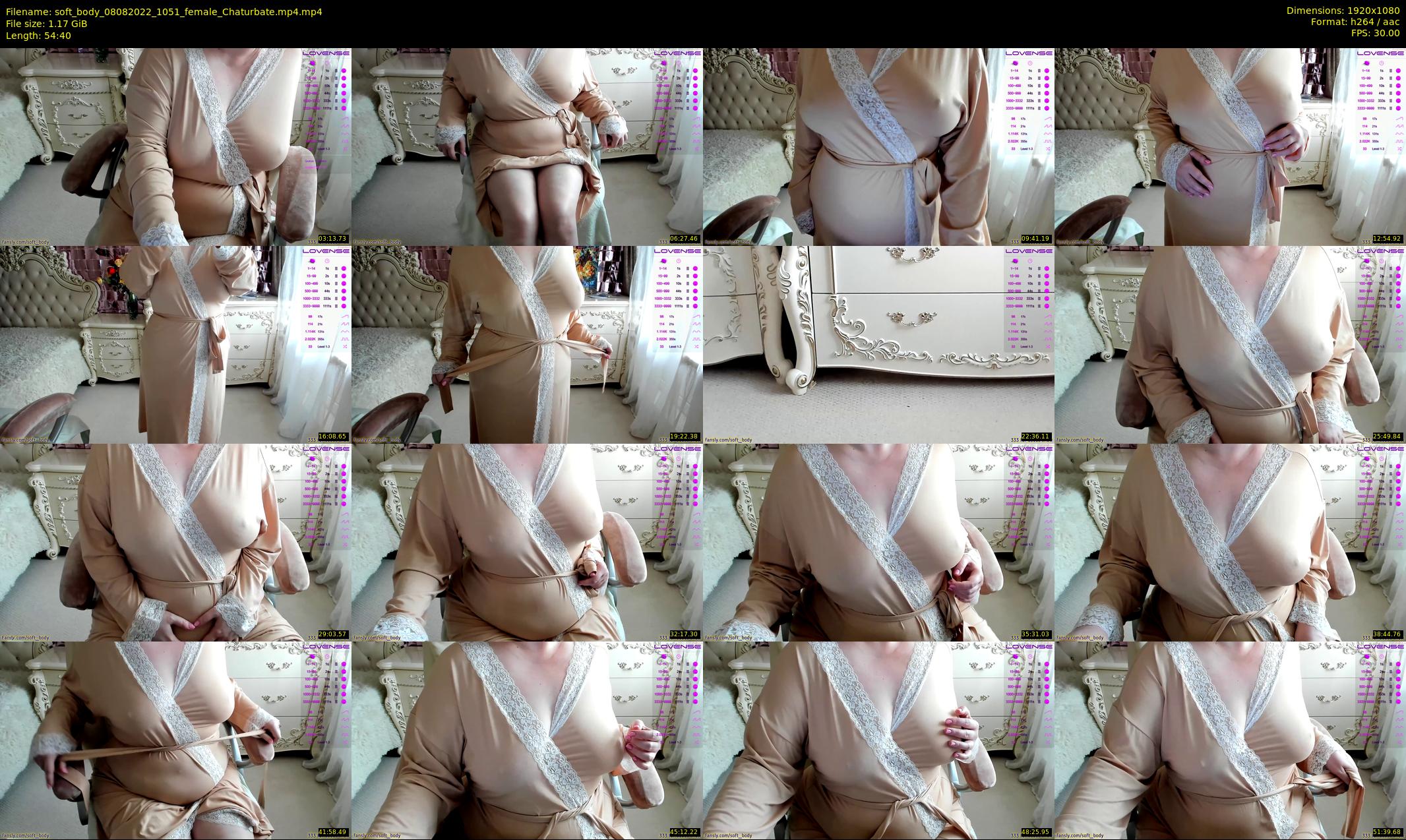 soft_body — 55 minute Chaturbate female cam show recording, 1080p, Aug 8, 2022