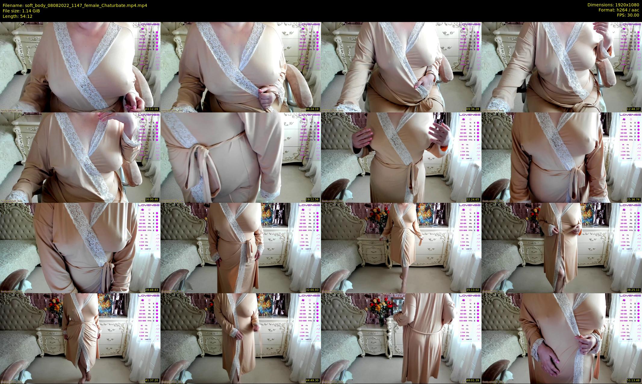 soft_body — 55 minute Chaturbate female cam show recording, 1080p, Aug 8, 2022