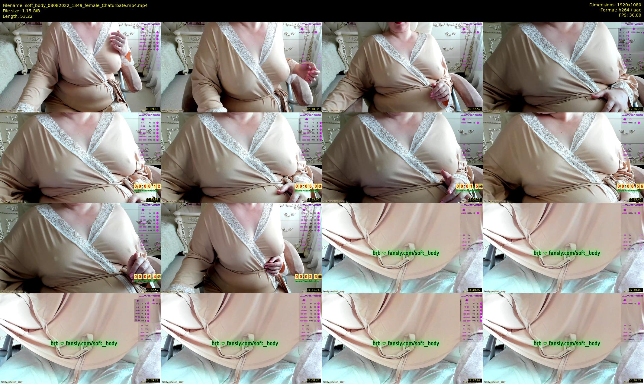 soft_body — 54 minute Chaturbate female cam show recording, 1080p, Aug 8, 2022