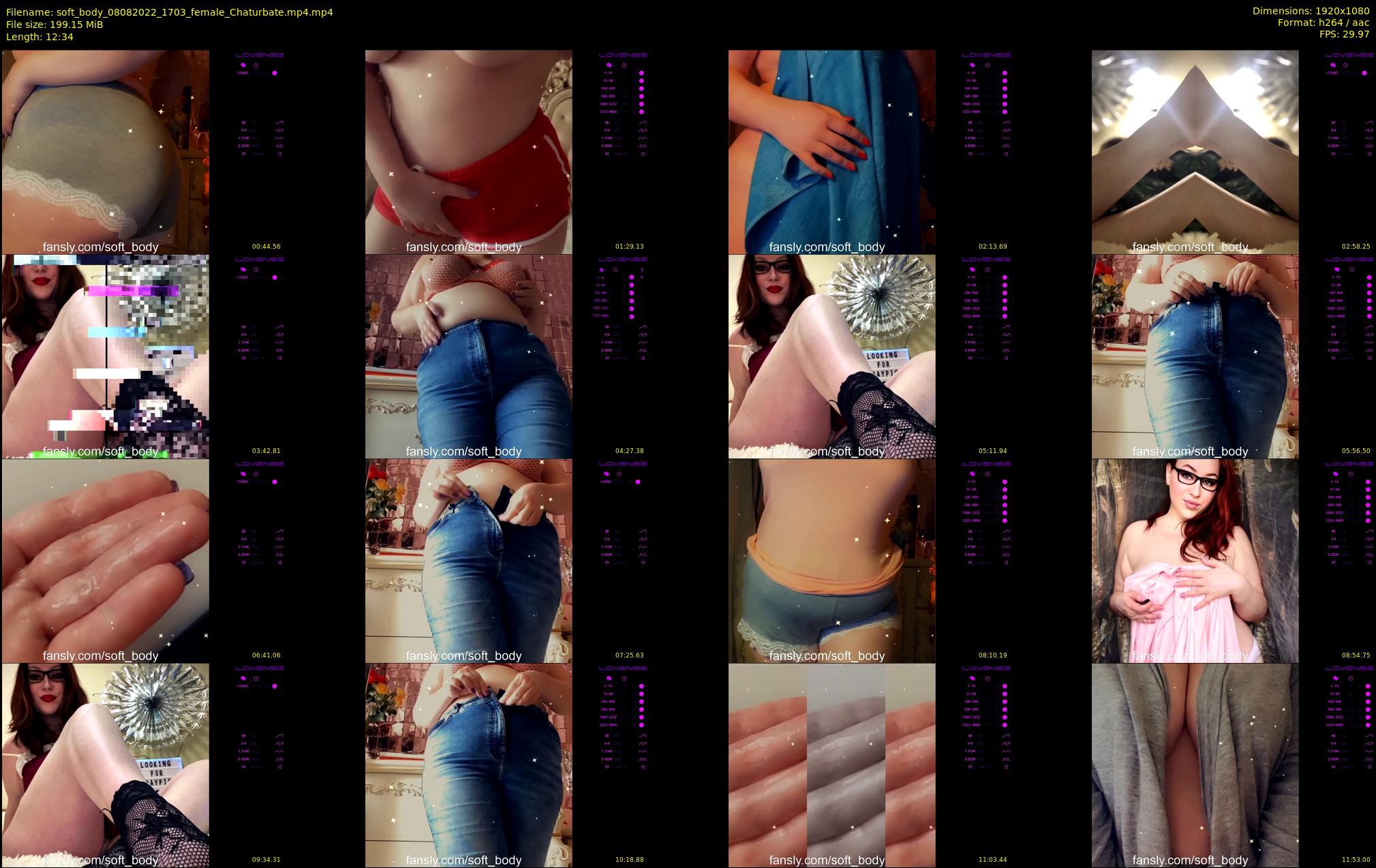 soft_body — 13 minute Chaturbate female cam show recording, 1080p, Aug 8, 2022