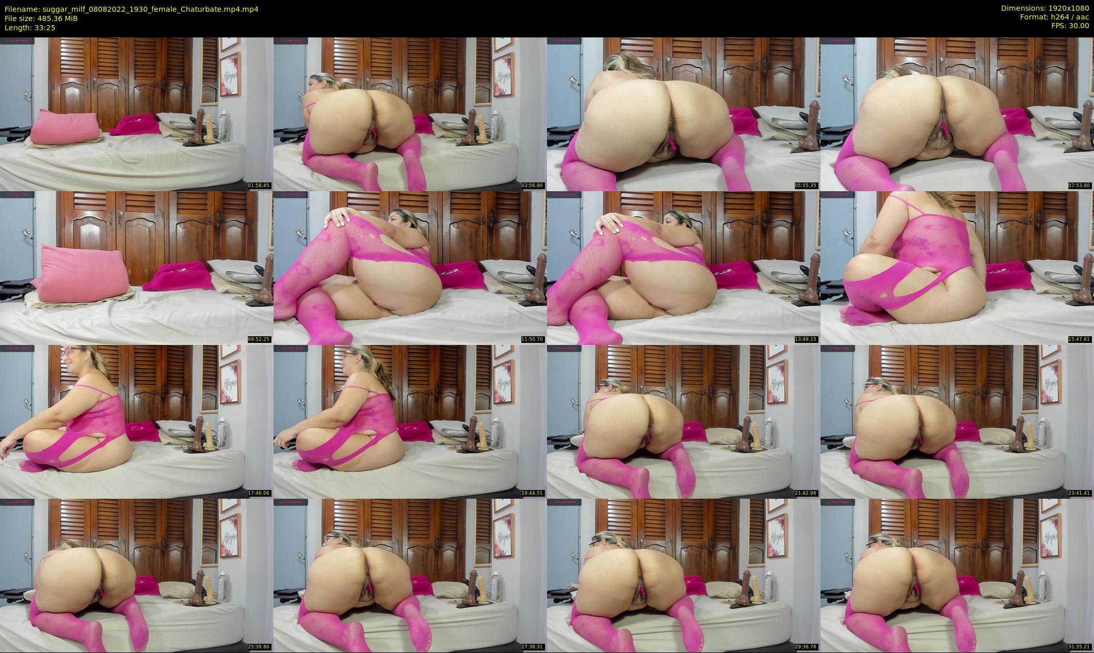 suggar_milf — 34 minute Chaturbate female cam show recording, 1080p, Aug 8, 2022
