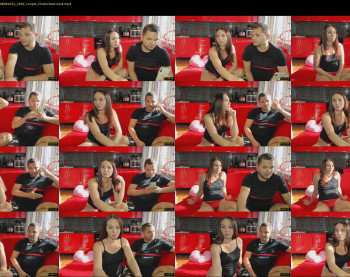 sweet_olga_and_dmitriy — 15 minute Chaturbate couple cam show recording, 1080p, Aug 8, 2022