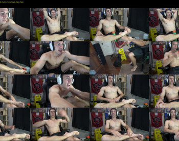 sydaffect — 52 minute Chaturbate male cam show recording, 1080p, Aug 8, 2022