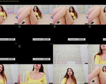 sylvieadorablegrl_ — 78 minute Chaturbate female cam show recording, 1080p, Aug 8, 2022