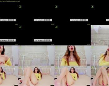 sylvieadorablegrl_ — 83 minute Chaturbate female cam show recording, 1080p, Aug 8, 2022