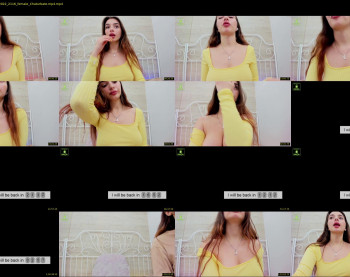 sylvieadorablegrl_ — 80 minute Chaturbate female cam show recording, 1080p, Aug 8, 2022