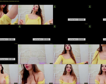 sylvieadorablegrl_ — 79 minute Chaturbate female cam show recording, 1080p, Aug 8, 2022