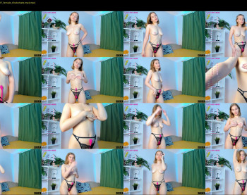 tatekristin — 54 minute Chaturbate female cam show recording, 1080p, Aug 8, 2022